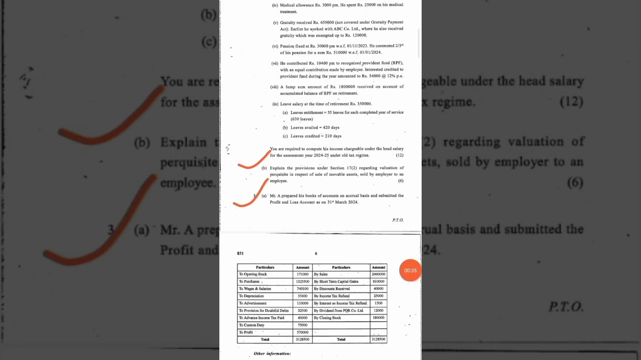 B.Com Semester 5 Income Tax Law And Practice Question Paper 🗞️ 2025-26