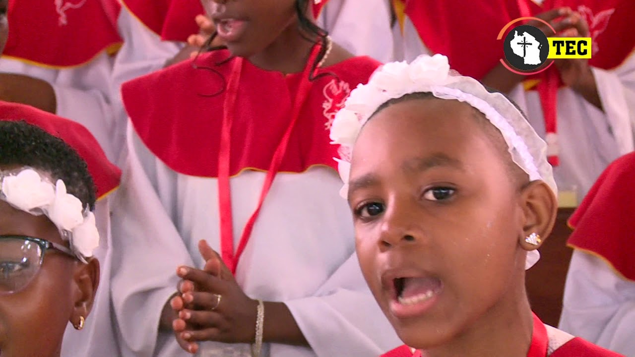 'UJE ROHO MTAKATIFU-KWAYA YA KRISTU MFALME TABATA,MISA YA KIPAIMARA DOMINIKA YA KRISTU MFALME