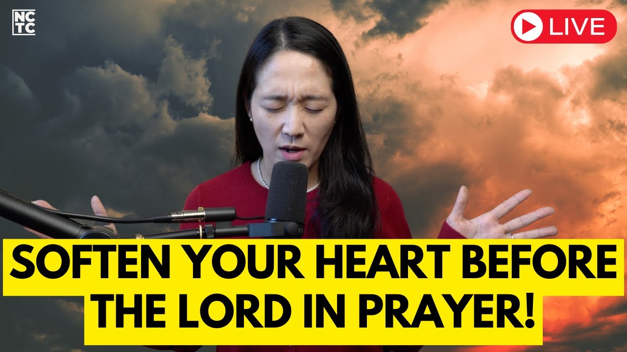 SOFTEN YOUR HEART BEFORE THE LORD IN PRAYER🔥 1HR Live Prophetic Prayer (09.17.2025)