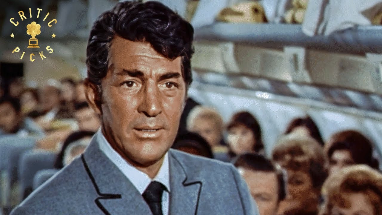 Dean Martin Tries To Stop The Plane Attack (Full Scene) | Airport
