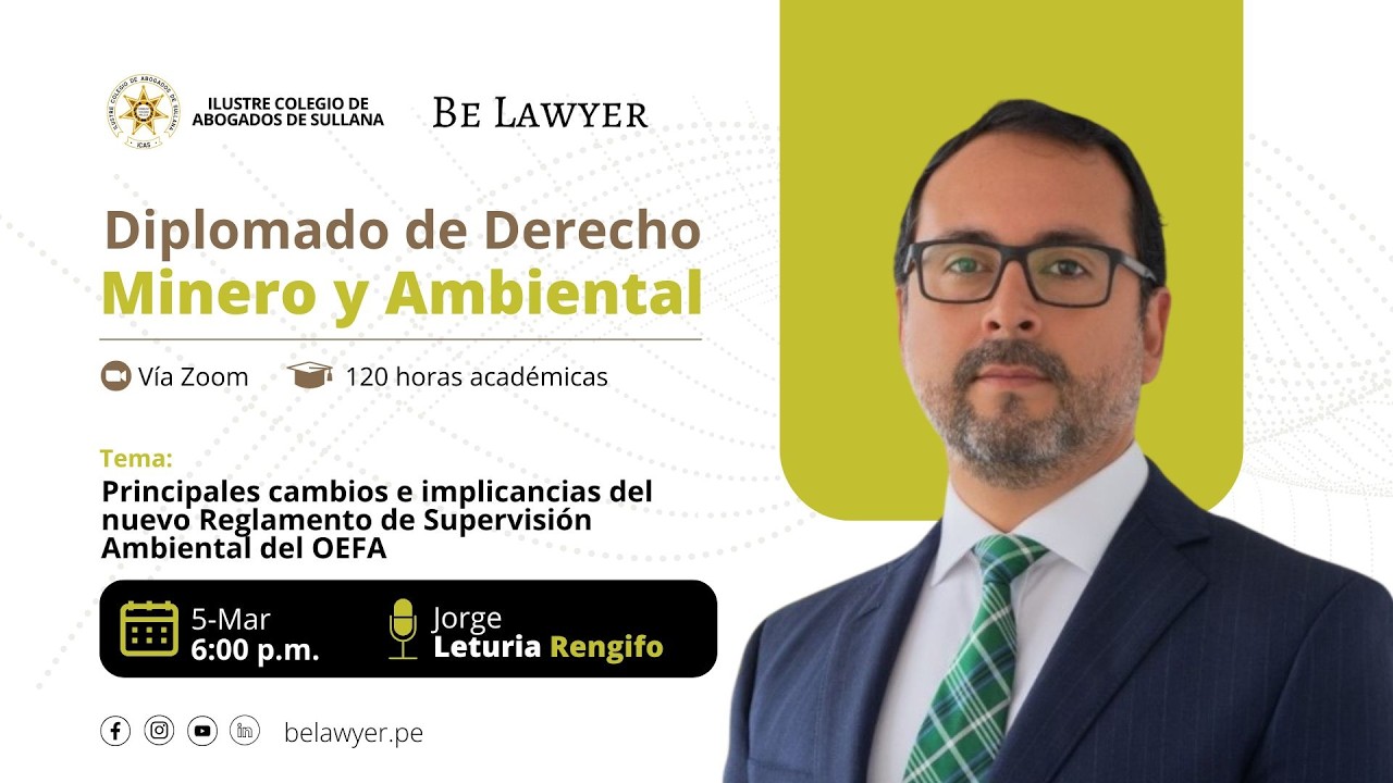 8. Principales cambios e implicancias del nuevo Reglamento de Supervisión Ambiental | Be Lawyer