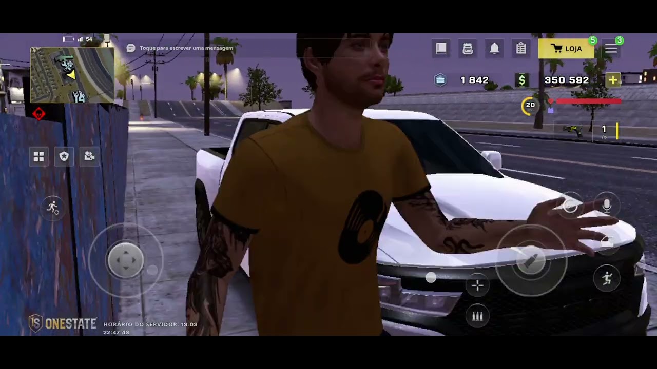 Eu comprei dois carros a ram 1500 Trx e golf r mk 7 na city de madera 