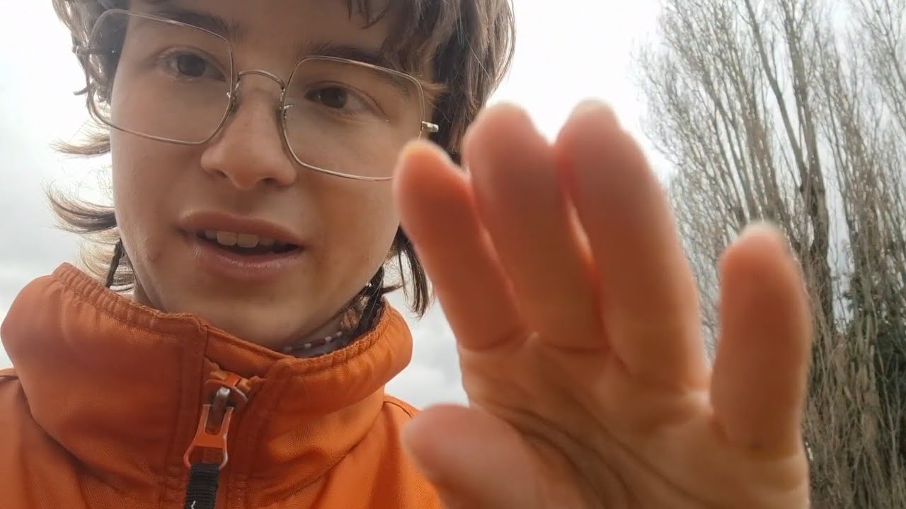 ASMR Mouvements de Main en Extérieur, Trigger Zoom, Tracing ect