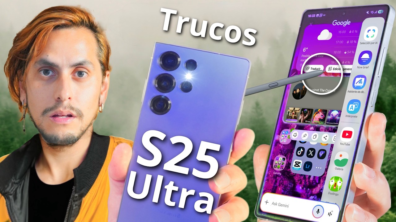 Samsung S25 Ultra - 20 Trucos, Tips y Funciones Ocultas de One UI