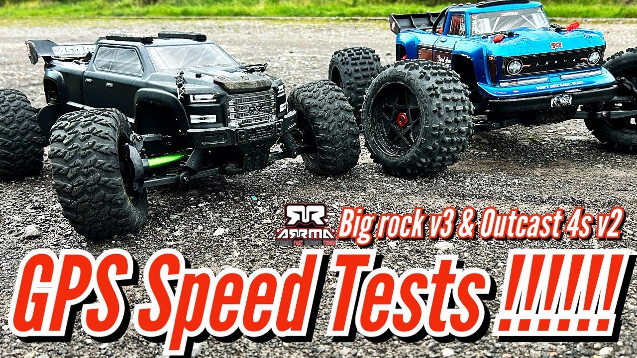 Revving Up: Measuring Speed After Upgrades on Outcast 4s & Big Rock v3