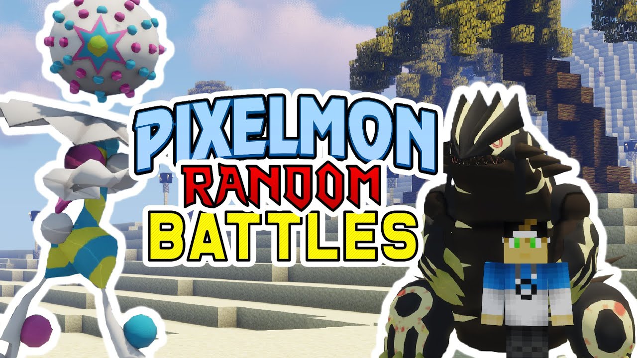 THE COMEBACK! | Pixelmon Randomized Battles!