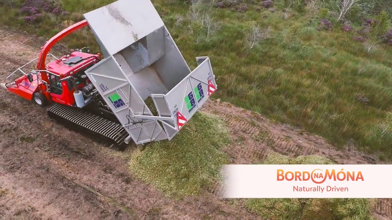 Bord na Móna Biomass Trials