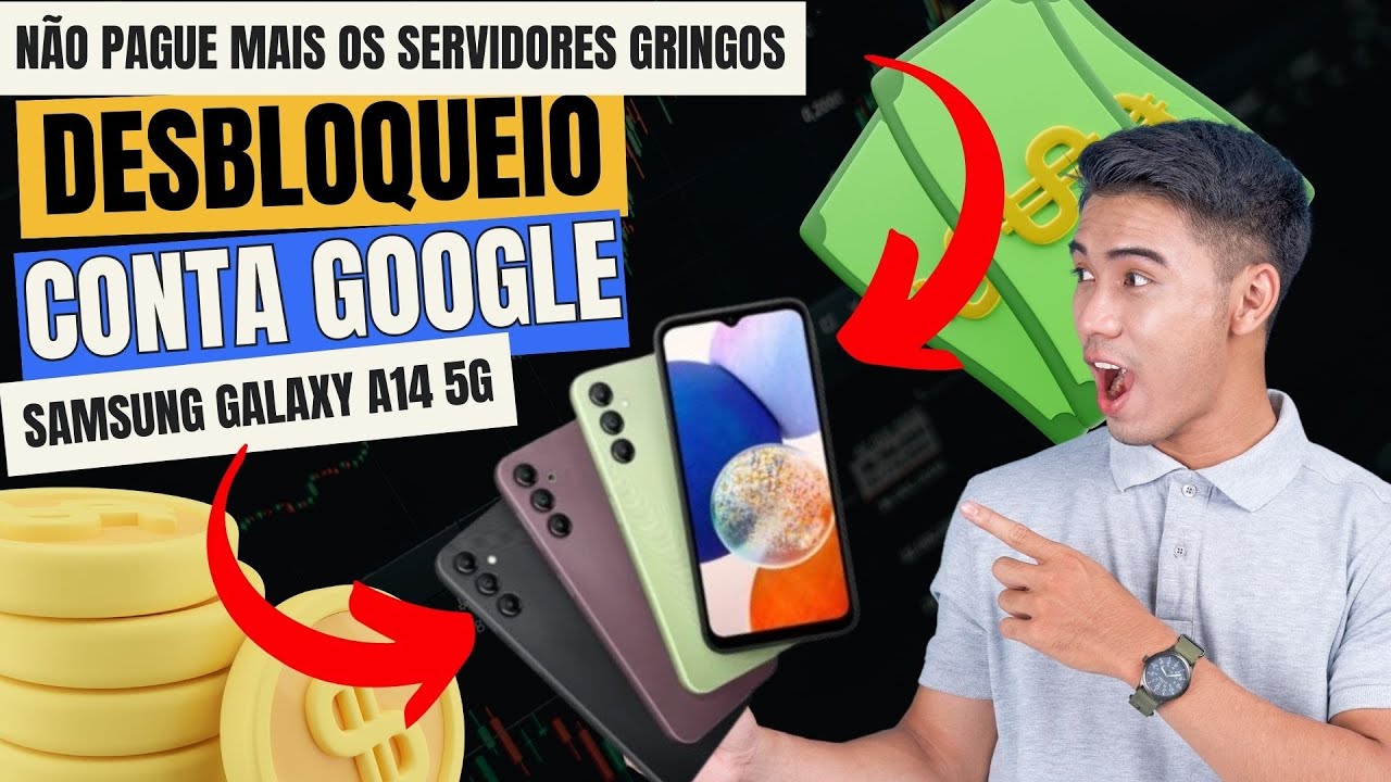 #frpbypass #samsung #a14 COM #unlocktool NOVO MÉTODO