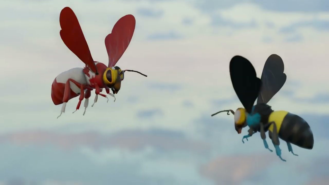 We can finally be bees