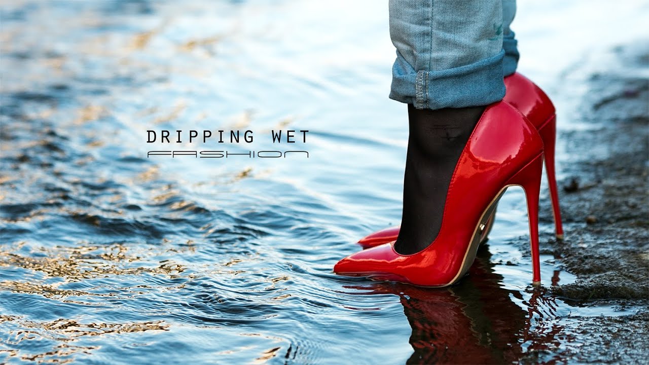 Dripping wet fashion Book