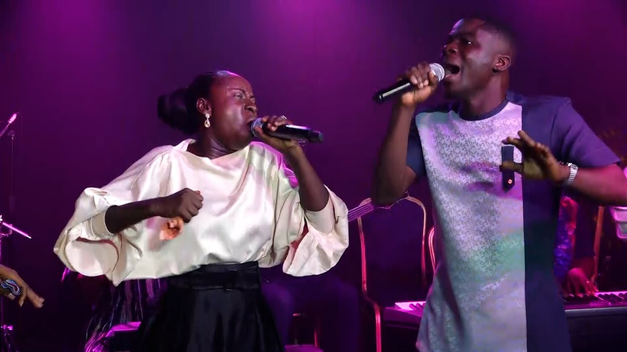 🔥HOTTEST PRAISES WITH YAW BOADU JNR & LIZZY ROCKSON... Pentecost praise be too much..