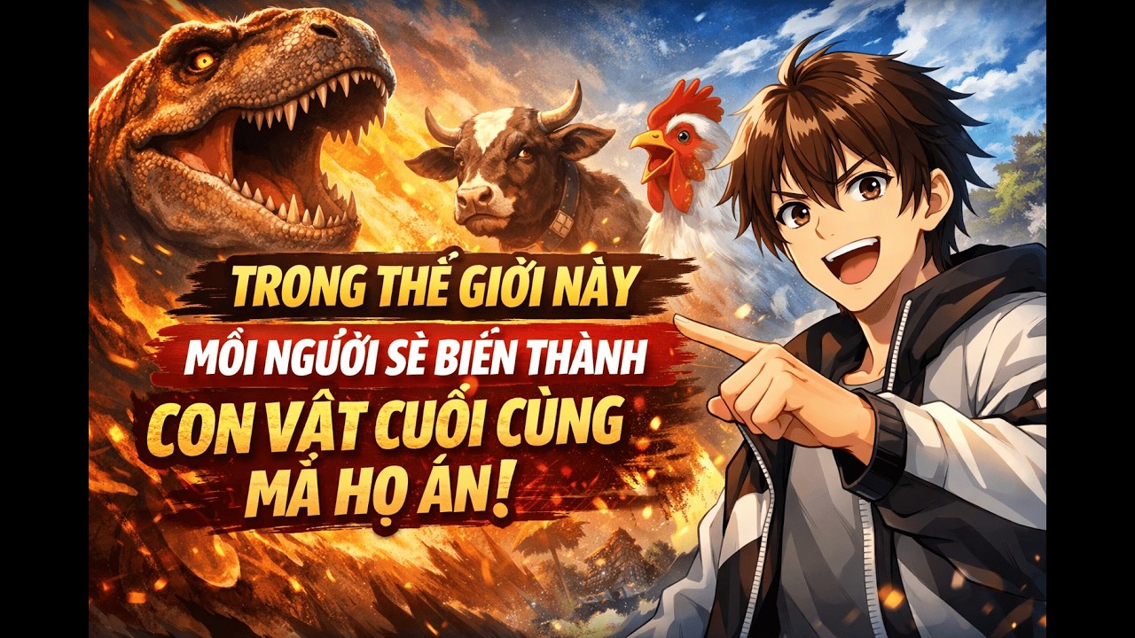 Trong thế giới này, mỗi người sẽ biến thành con vật cuối cùng mà họ ăn || ĐẬU SUB