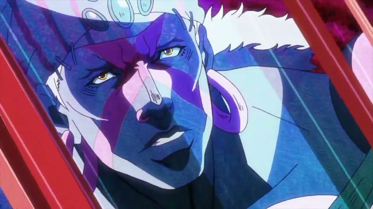 Joseph uses Jonathan Joestar's Theme 