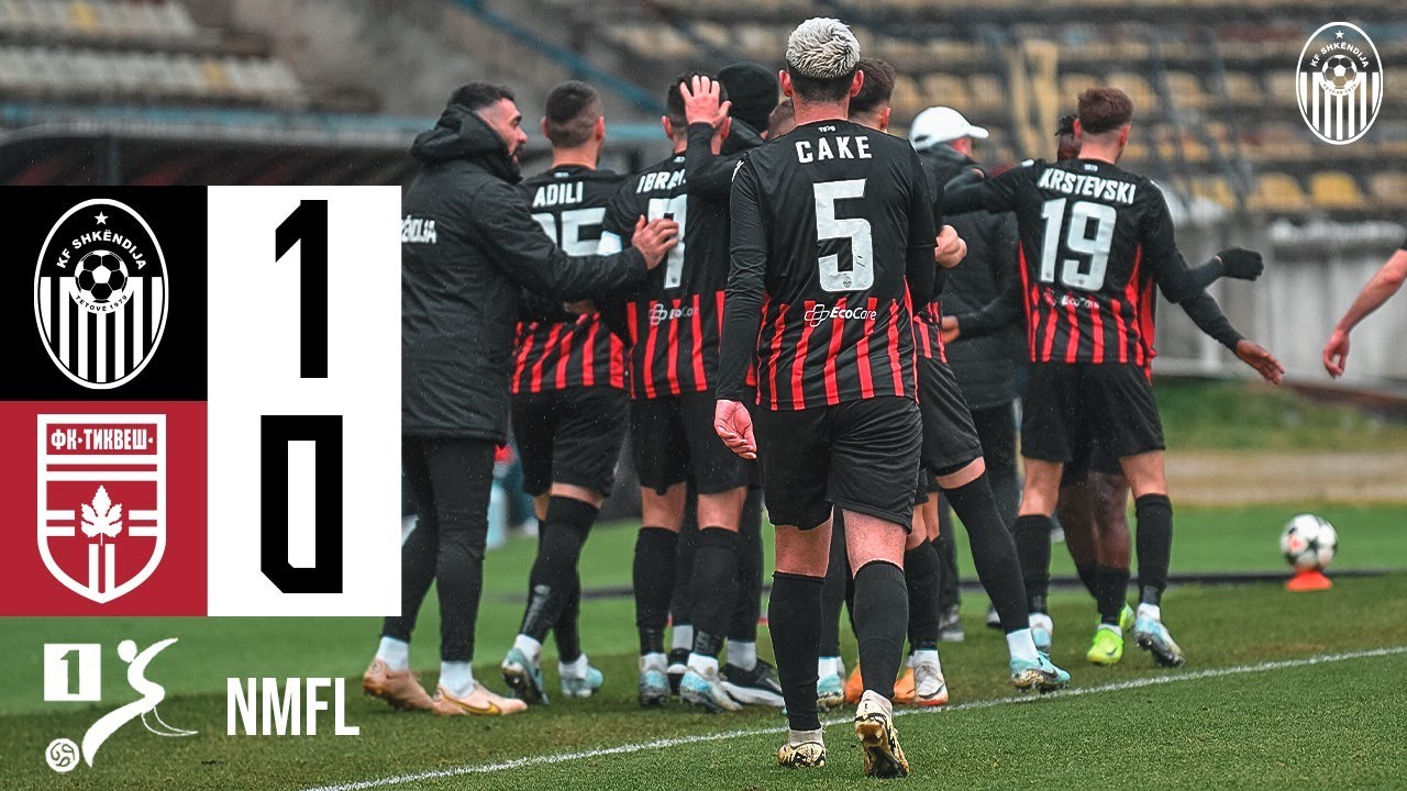 24/25 | Shkëndija 1 - 0 Tikvesh | HIGHLIGHTS | NMFL Game 21