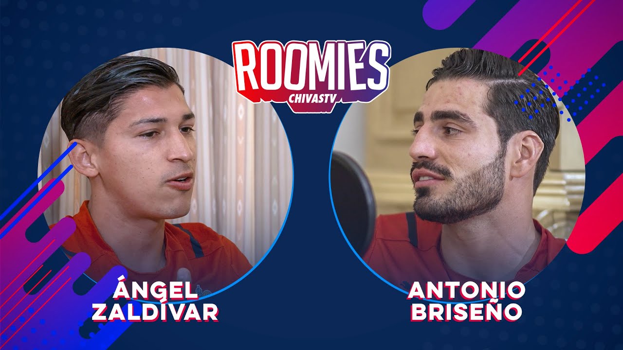 ROOMIES | Antonio ‘Pollo’ Briseño y Ángel ‘Chelo’ Zaldívar | Episodio 5 | Podcast | Chivas