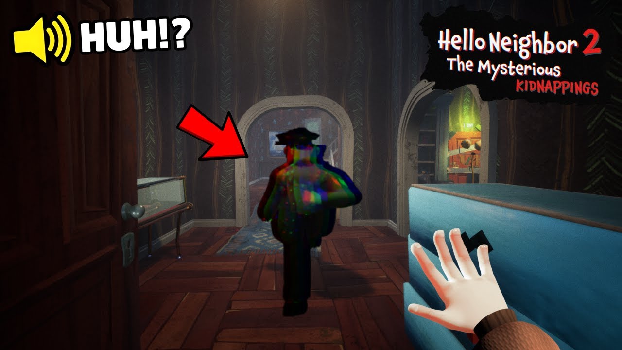 Я сыграл в САМУЮ ПЕРВУЮ сборку МОЕЙ фанатской игры Hello Neighbor 2!