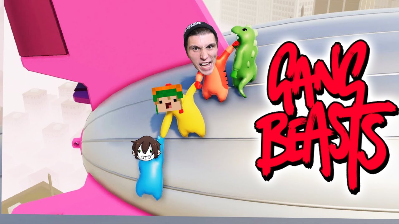 Bis einer HEULT! | Gang Beasts