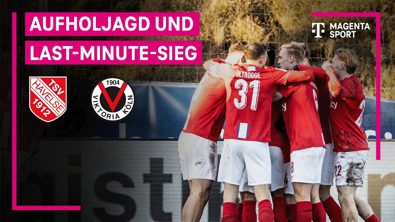 TSV Havelse - FC Viktoria K&ouml;ln, Highlights mit Live-Kommentar | 3. Liga | MAGENTA SPORT