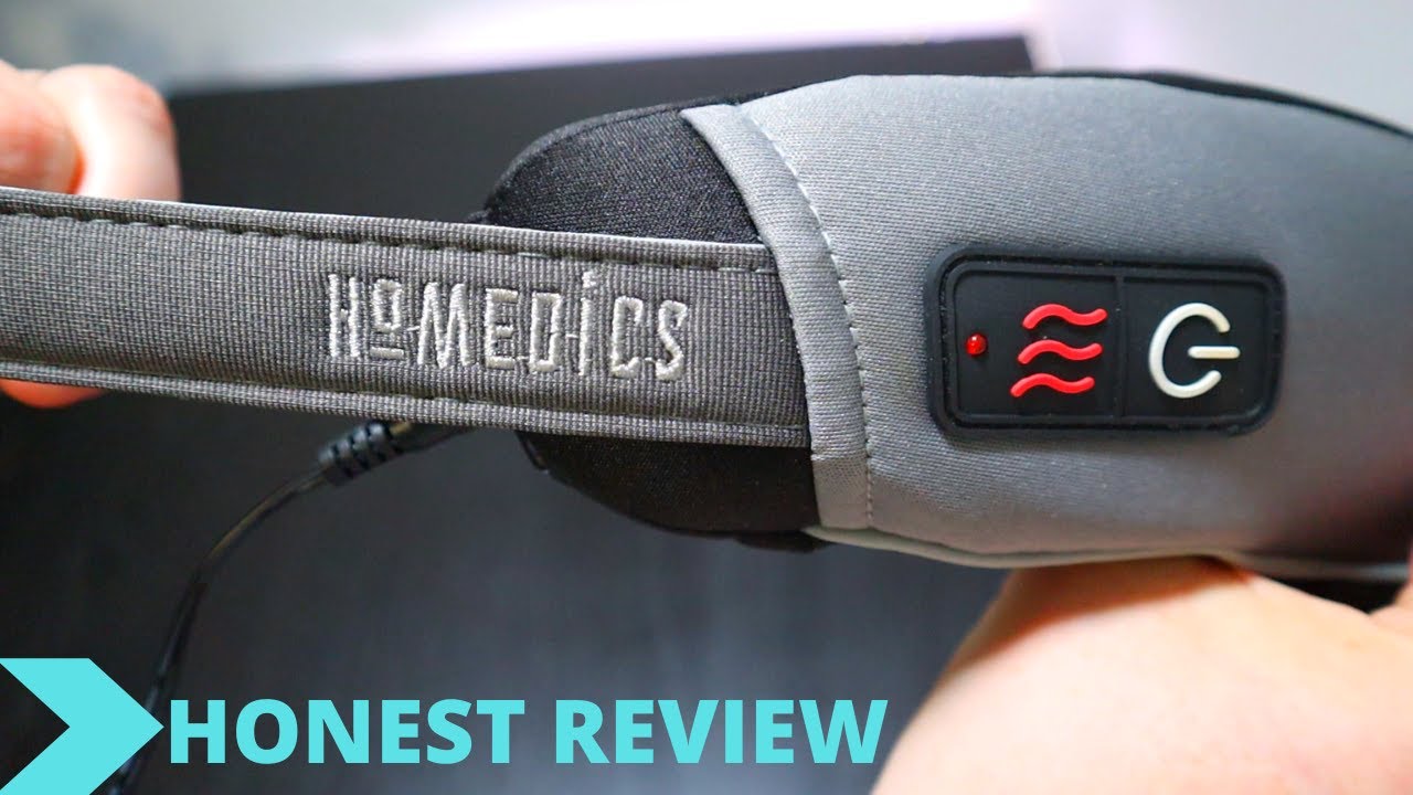 Homedics Vibration Neck Massager Review