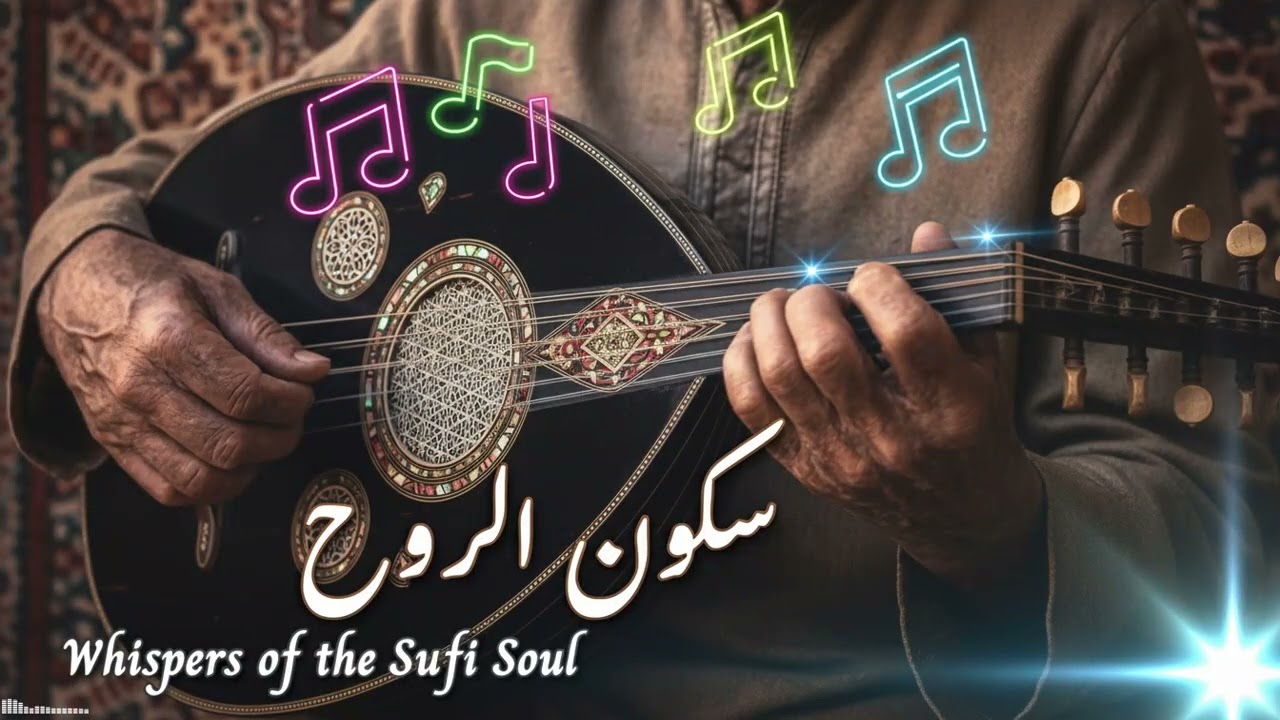 Oud Whispers of the Soul: ألحان الروح | Qanun & Kaman Deep Relaxation Instrumental Journey 💫