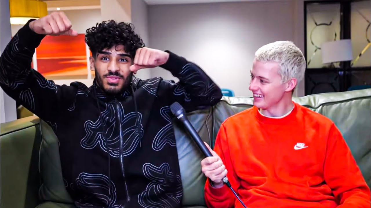 “I WILL CATCH A MURDER WITH DEEN” WALID SHARKS REACTS TO FIGHT WITH DEEN THE GREAT