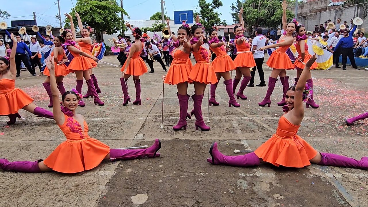 🎖️ ICSPA MUSIC BAND 🎺1° Lugar Bandas y 2° Lugar Cachiporristas Categ. Media A | Festival Haití 2024