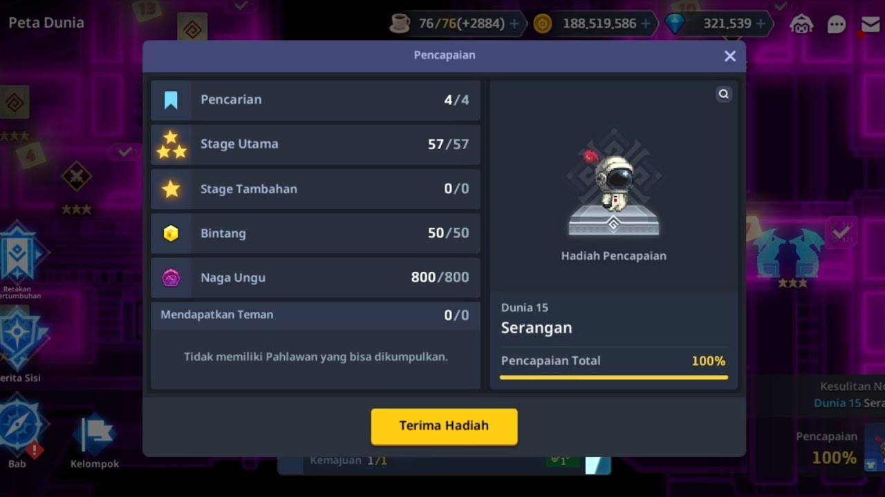 Dunia 15 100%, Guardian tales