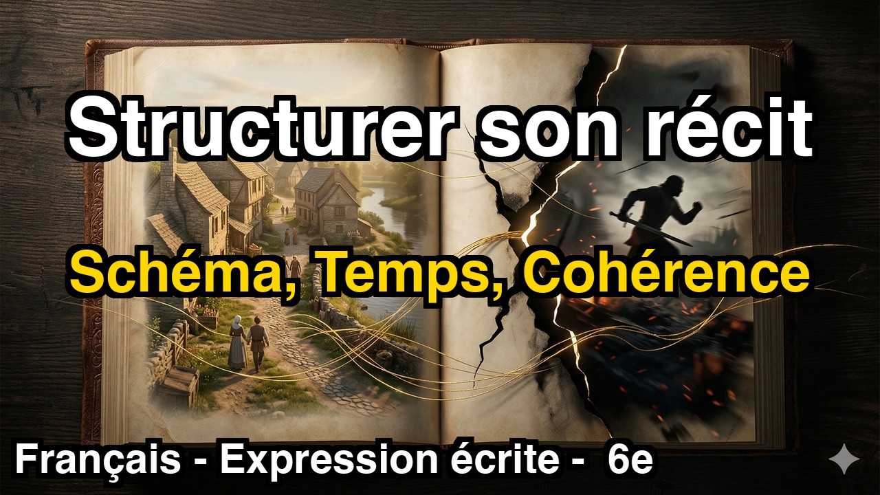 Écrire une histoire : La recette !