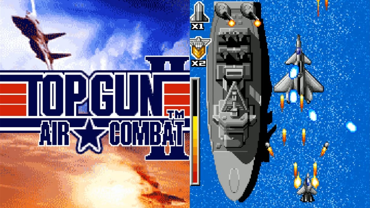 Top Gun II&trade; Air Combat  JAVA ИГРА (Mforma 2004) ПОЛНОЕ ПРОХОЖДЕНИЕ