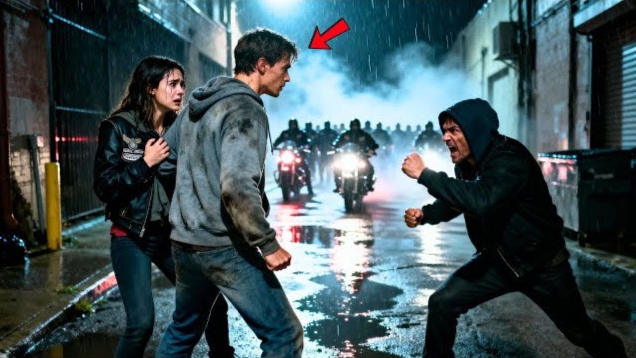 Der flüchtige Mann rettete die Frau eines Hells Angels vor einem Angriff – Minuten später lobten ihn