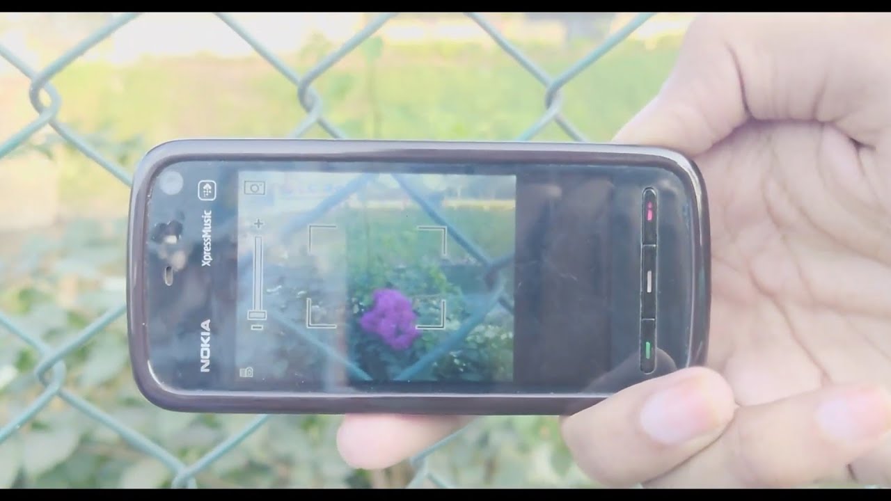 nokia 5800 xpressmusic camera in 2025