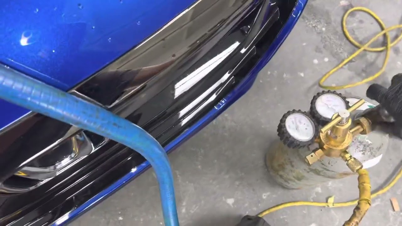 HIGH PRESSURE NITROGEN DECAY TEST 185 PSI Testing for leaks on a Honda ￼