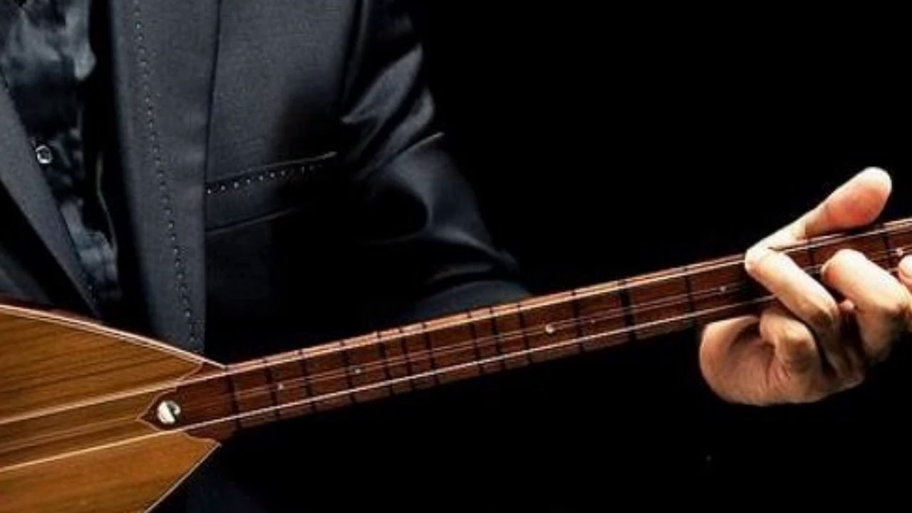 اجمل عزف حزين على آلة البزق طنبور كردي tembur _saz bağlama