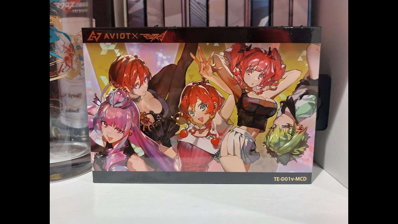 AVIOT X マクロスΔ TE-D01v-MCD All Walküre Voicelines