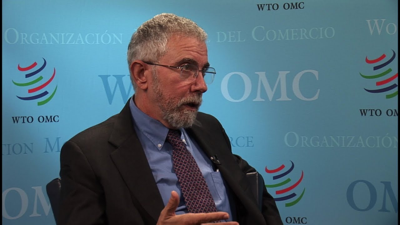 Интервью с Полом Кругманом