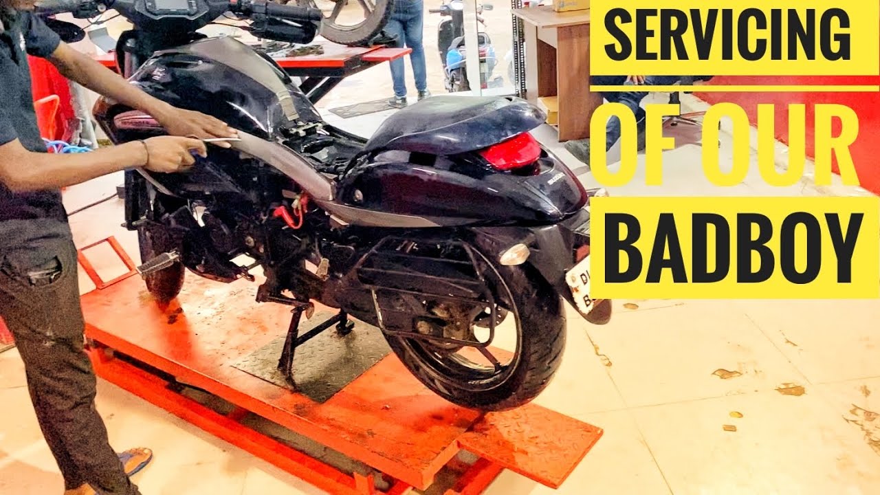 Servicing of Suzuki Intruder 150