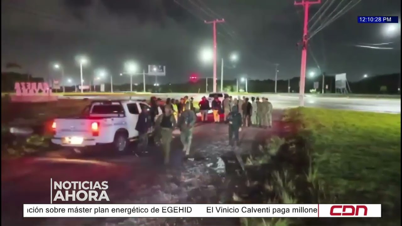 Migración realiza operativos en Hoyo de Friusa y sectores aledaños