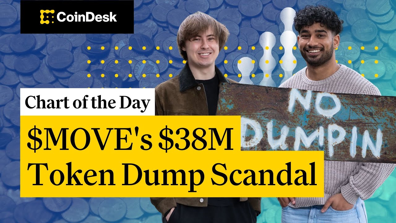 $MOVE's $38M Token Dump Scandal