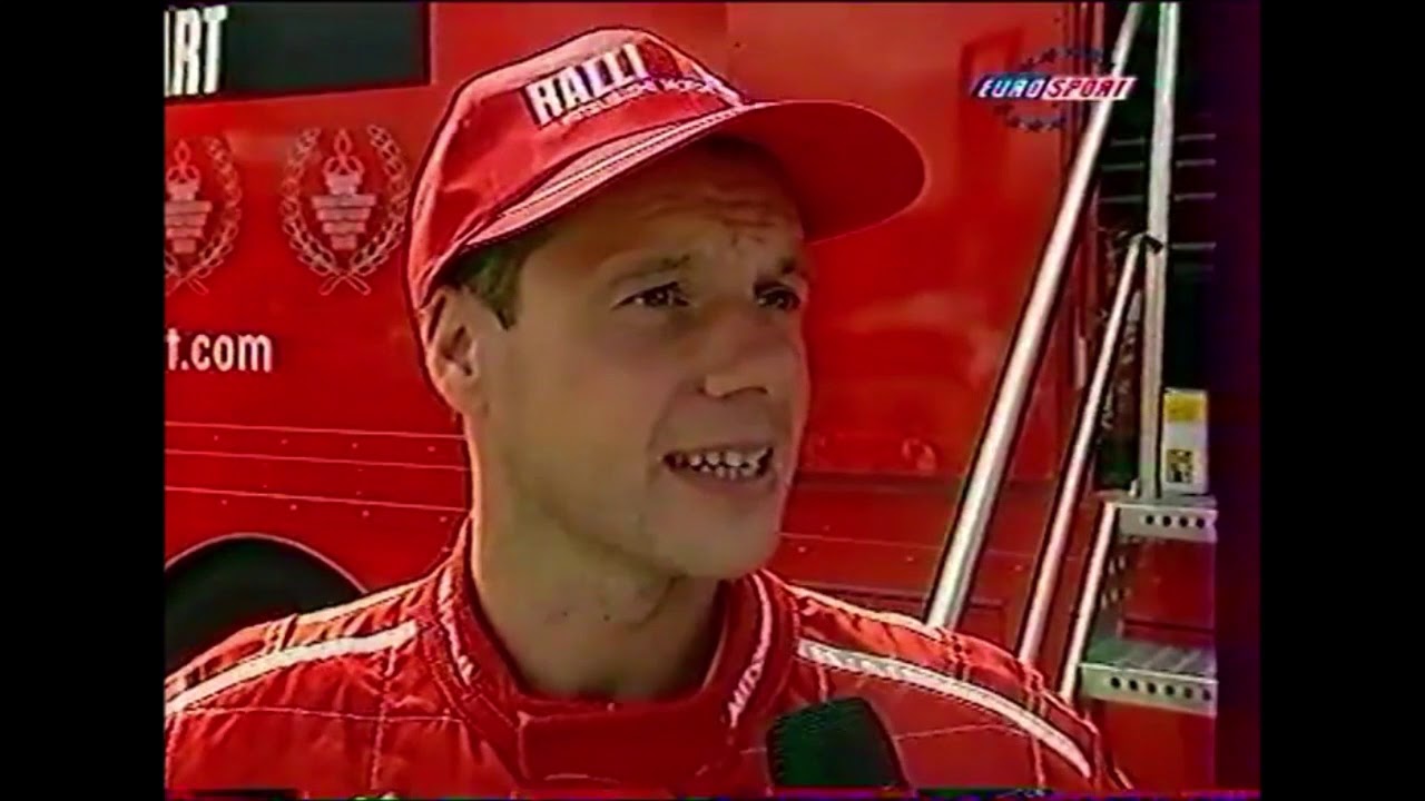 Tour de Corse 2000 / Eurosport