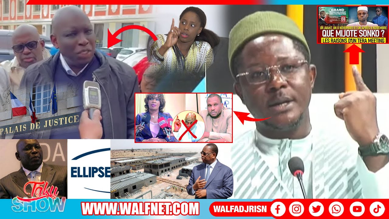 Madiambal ne peut pas entraîner Sonko dans sa chute, Grabiel Kane est de mèche avec lui: Cheikh Bara