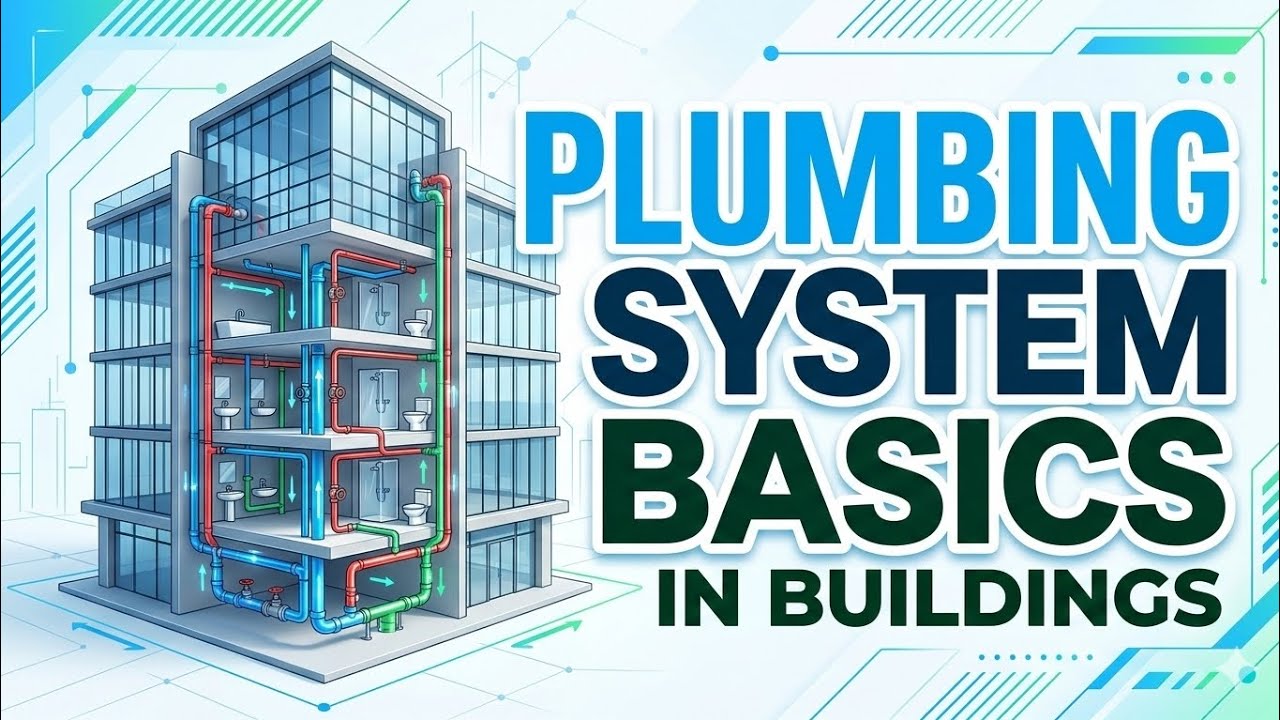 Plumbing Basics Explained Simply | Water Supply & Drainage