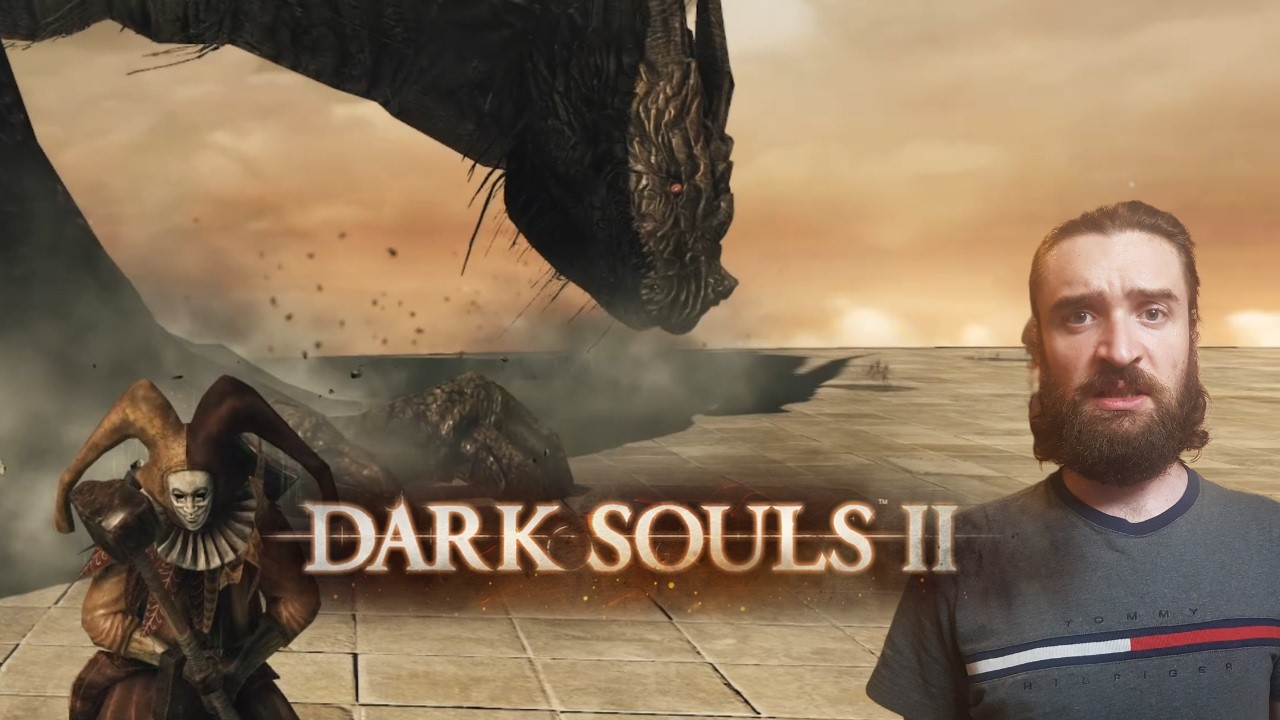 4 Géants et un très gros Dragon - Dark Souls II pt. 12