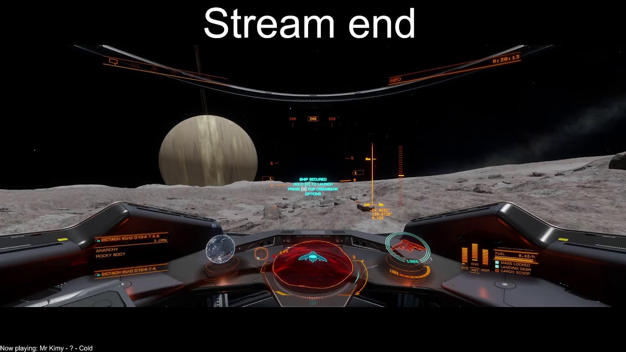 [Elite Dangerous] vtuber Sam Starman on Waypoint 4 of Distant Worlds 3
