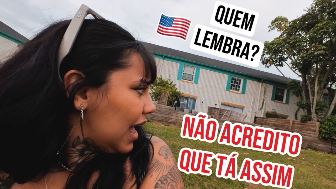 VOLTEI NA CASA DO LAGO DEPOIS DE 4 ANOS! Me emocionei revendo os lugares de Orlando - ISABELA BORGES