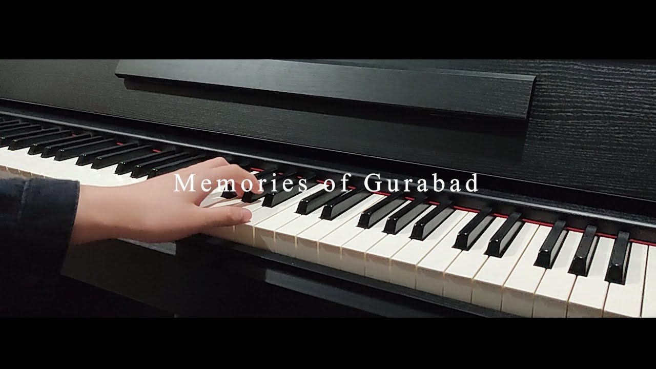 Memories of Gurabad- Genshin Impact Hadramaveth Desert OST (Piano Cover)