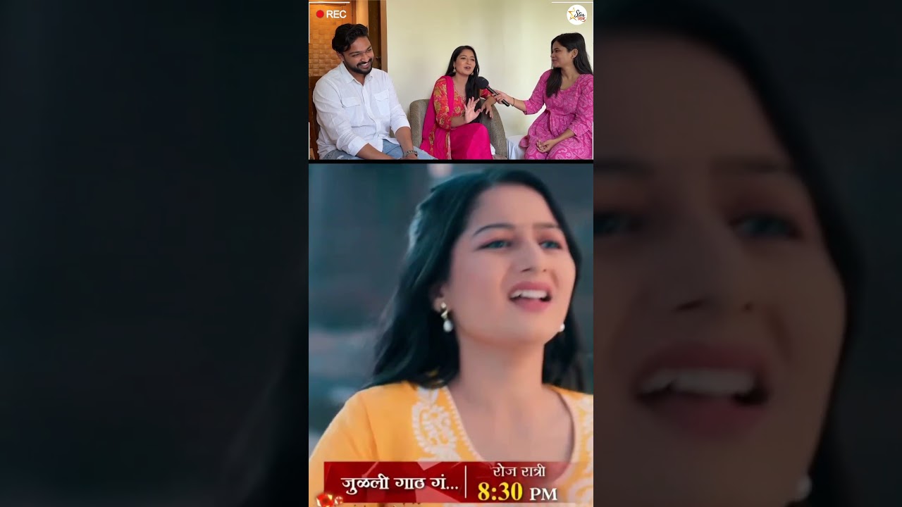 Sanket Nikam and Payal Memane are currently working on the new serial Juli Gath G on Sun Marathi.