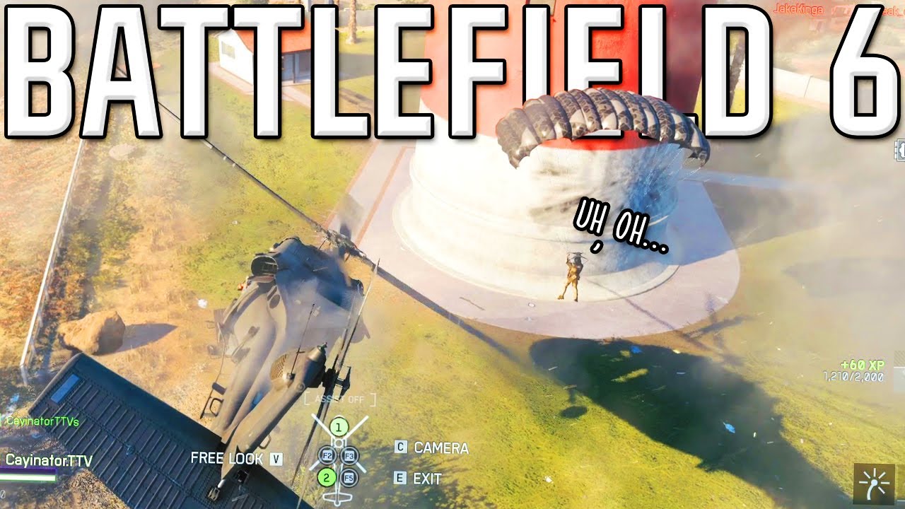 BF6 Ninja Slicer - Вертолёт 