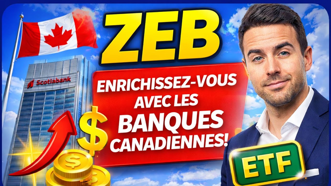 ZEB ETF expliqué simplement – Rendement, risques et comparaison avec VDY, ZWB, HCAL