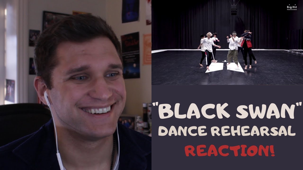 Actor and Filmmaker REACTION to BLACK SWAN DANCE REHEARSAL!
