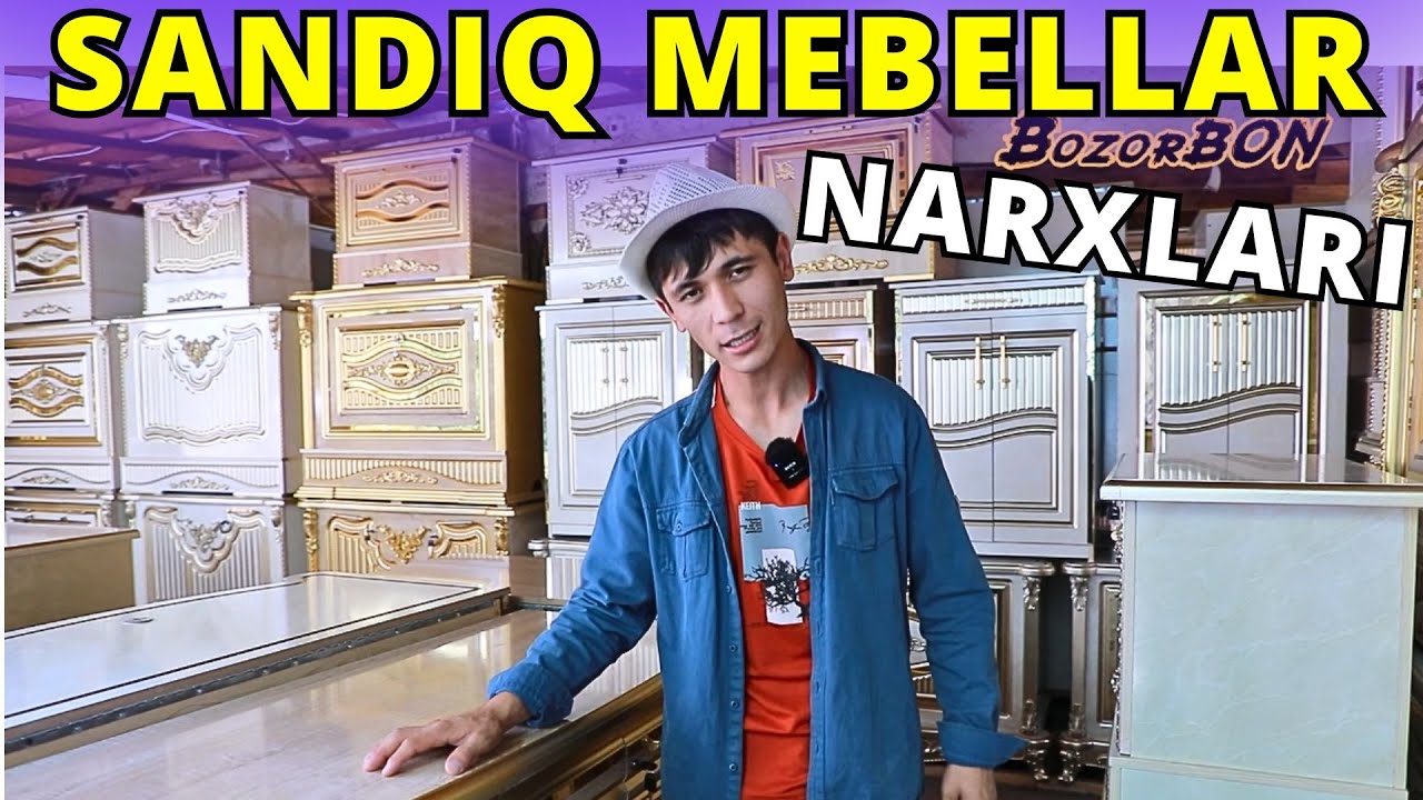 SANDIQLAR MEBELLAR GARDEROB NARXLARI 2024 | ANDIJON JAXON BOZORI